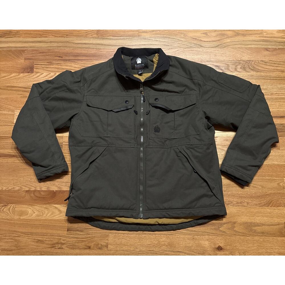 Duluth Trading Alaskan Hardgear Deadhorse Jacket Mens Large Primaloft Insulated
